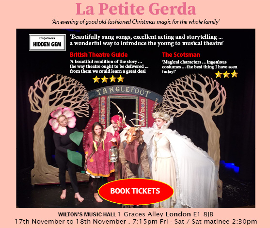 La Petite Gerda – Footsbarn Travelling Theatre